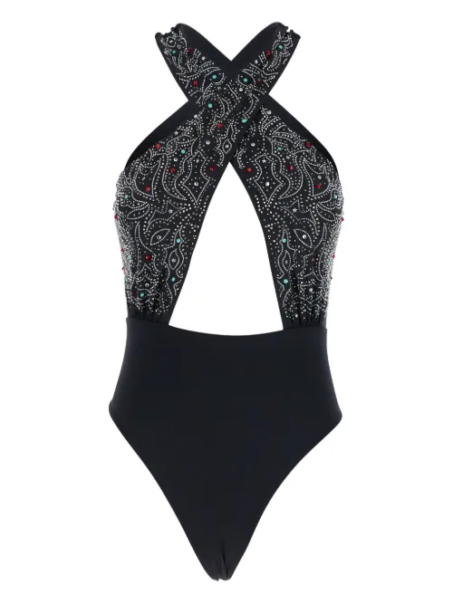 Maillot de bain à bretelles tressées - VENUJA - Modalova
