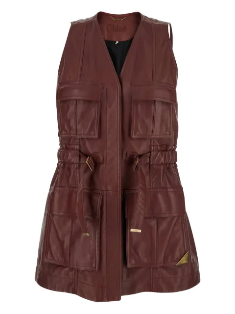 Chloé chaleco utility