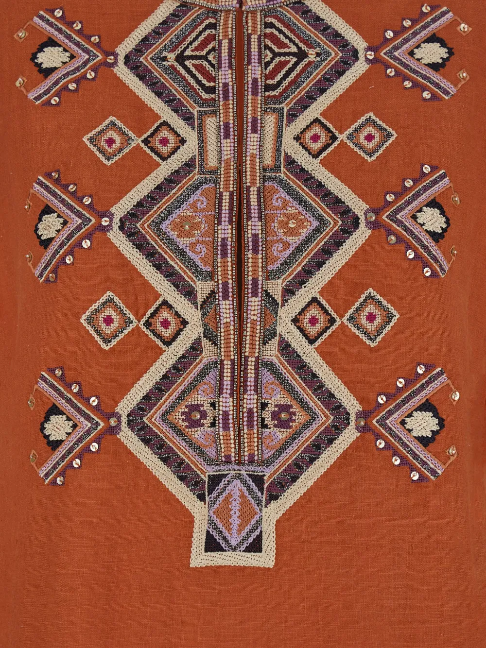ISABEL MARANT Zelda blouse Oranje