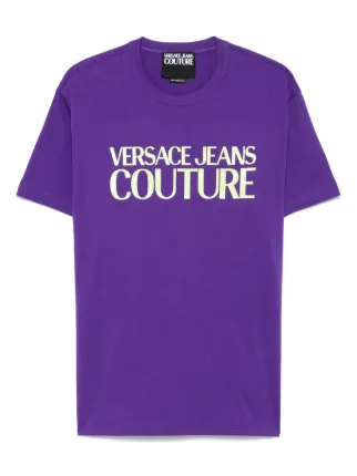 VERSACE JEANS COUTURE 売れ筋商品|||ベルサーチ パーカー・スウェットシャツ アウター レディース Sweatshirts Purple 7537217916.jpg
