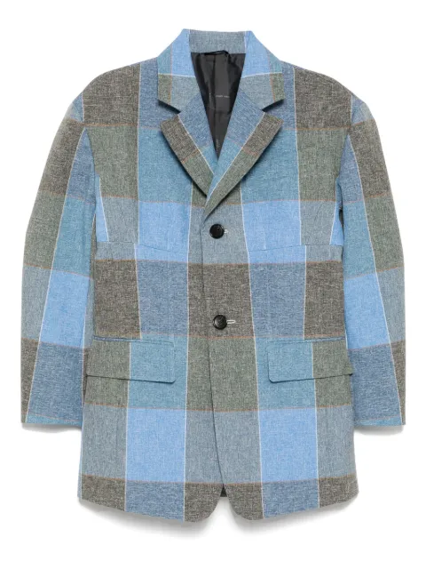 Toga checked blazer