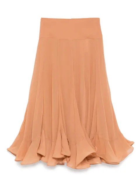 ZIMMERMANN falda midi Balance Flutter