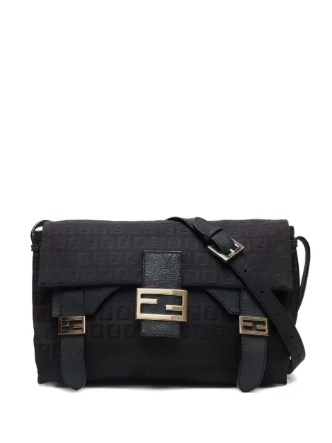 Fendi Pre-Owned bolsa de hombro Zucca 2000-2020