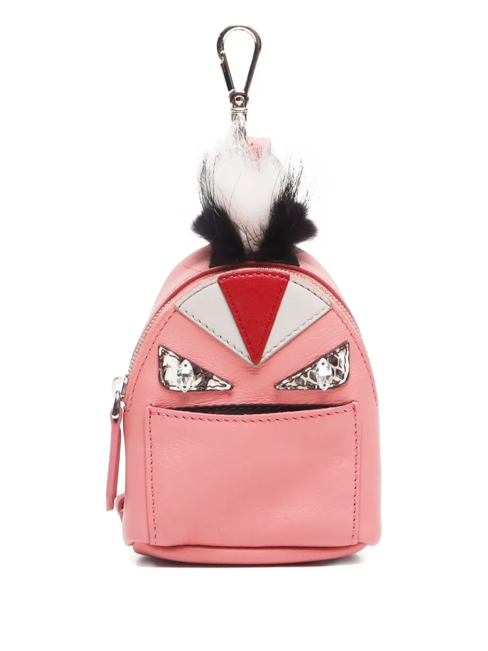 Fendi Pre-Owned 2000-2020 モンスターバッグチャーム - PINK Fendi Pre-Owned 2000-2020 モンスターバッグチャーム - PINK