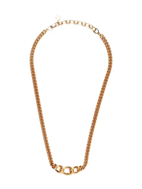 Christian Dior Pre-Owned collar con detalle de cadena 1990-2015