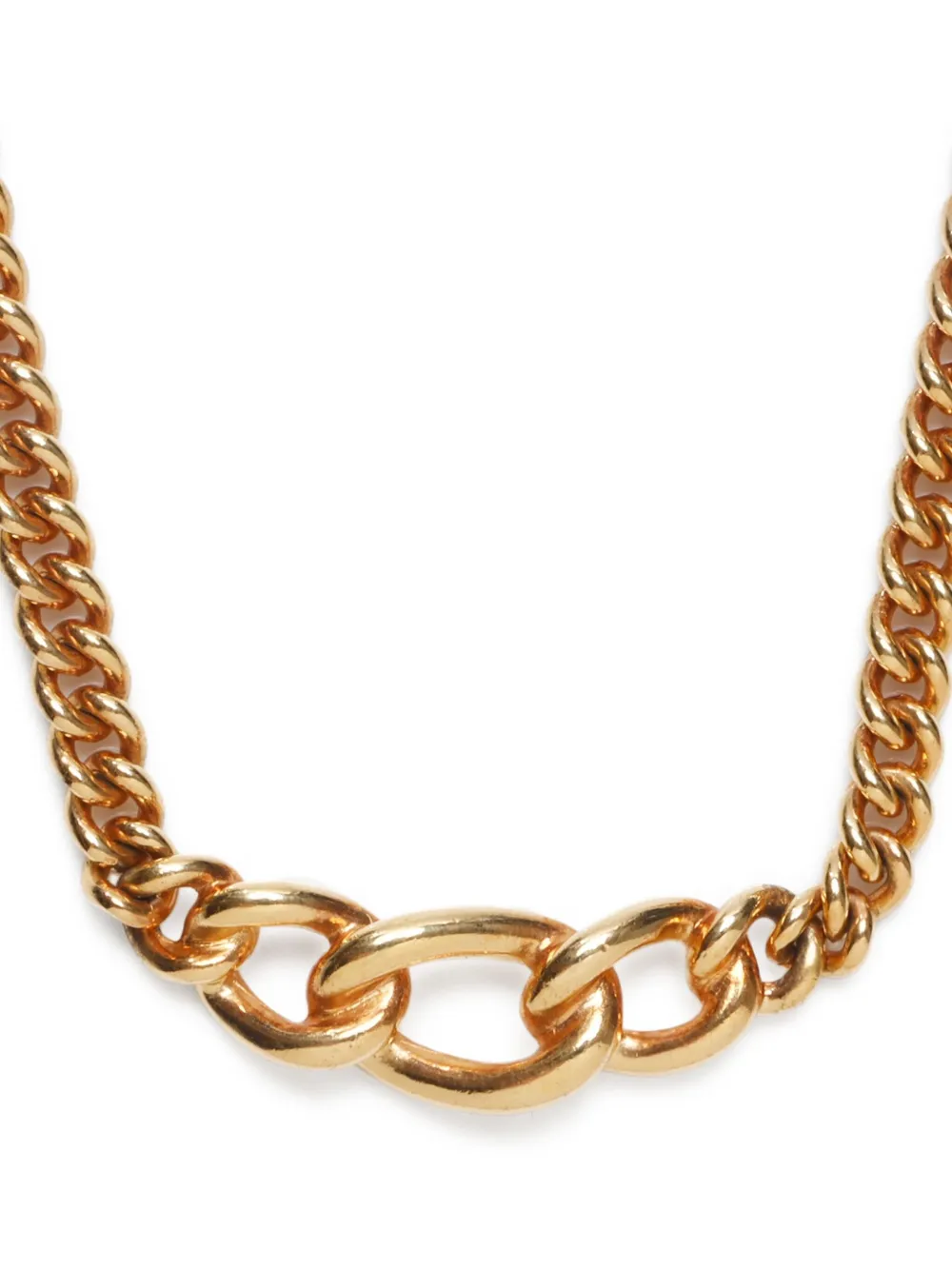 Christian Dior Pre-Owned 1990-2015 chain-detail necklace | Image 2