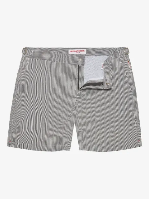 Orlebar Brown Bulldog pinstriped swim shorts