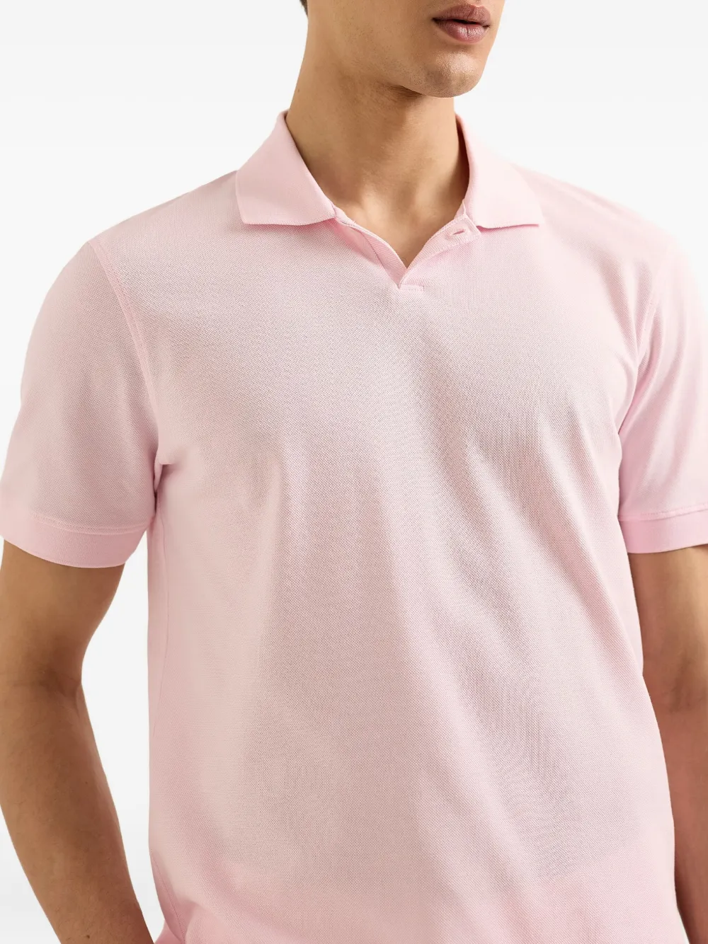 Orlebar Brown Bruno poloshirt Roze