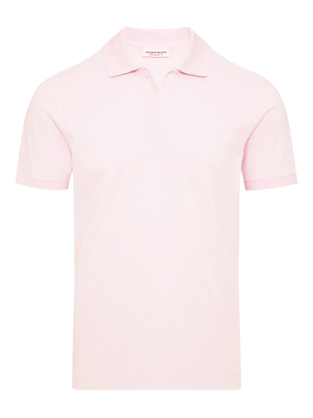Orlebar Brown playera tipo polo Bruno | rosado | Image 1