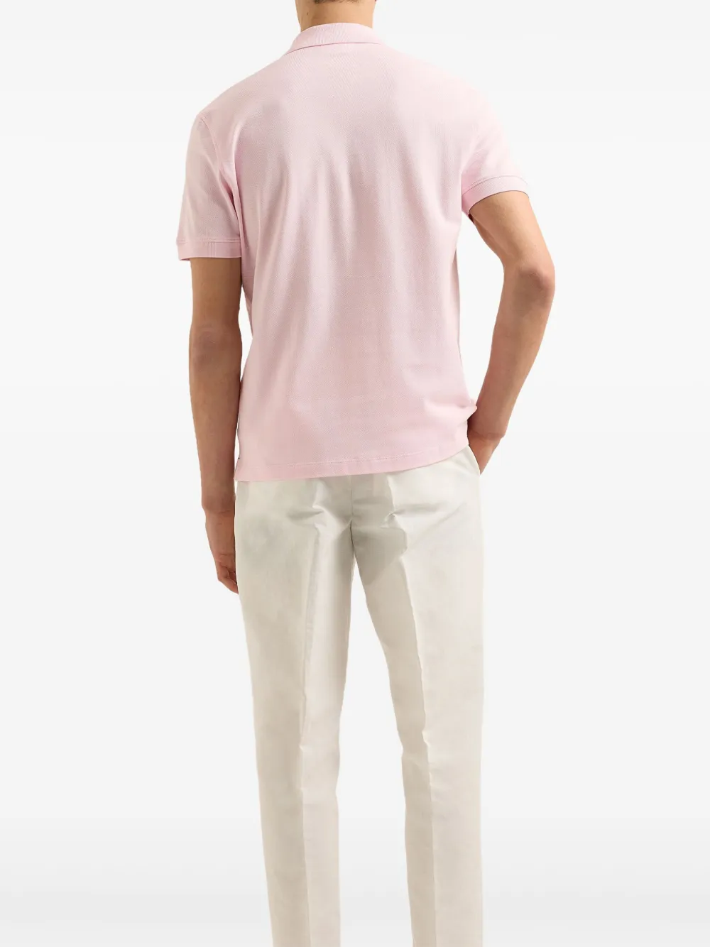 Orlebar Brown Bruno poloshirt Roze