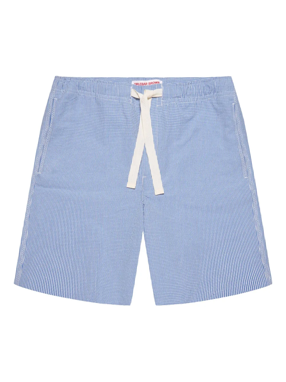 Alex checked lightweight shorts