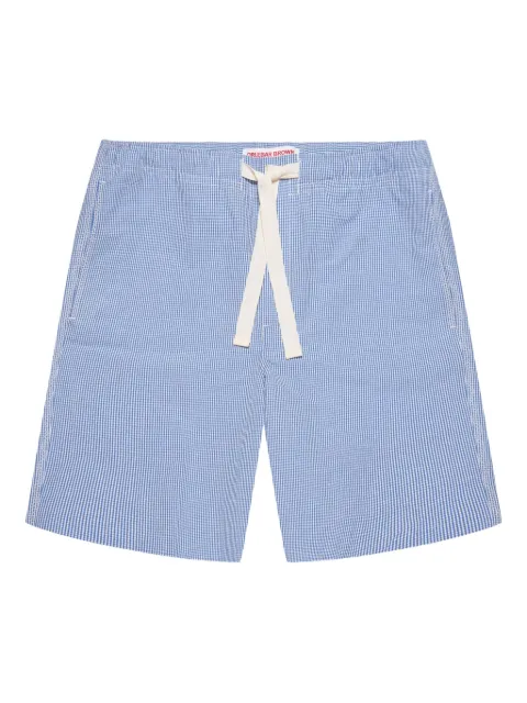 Orlebar Brown Alex checked lightweight shorts