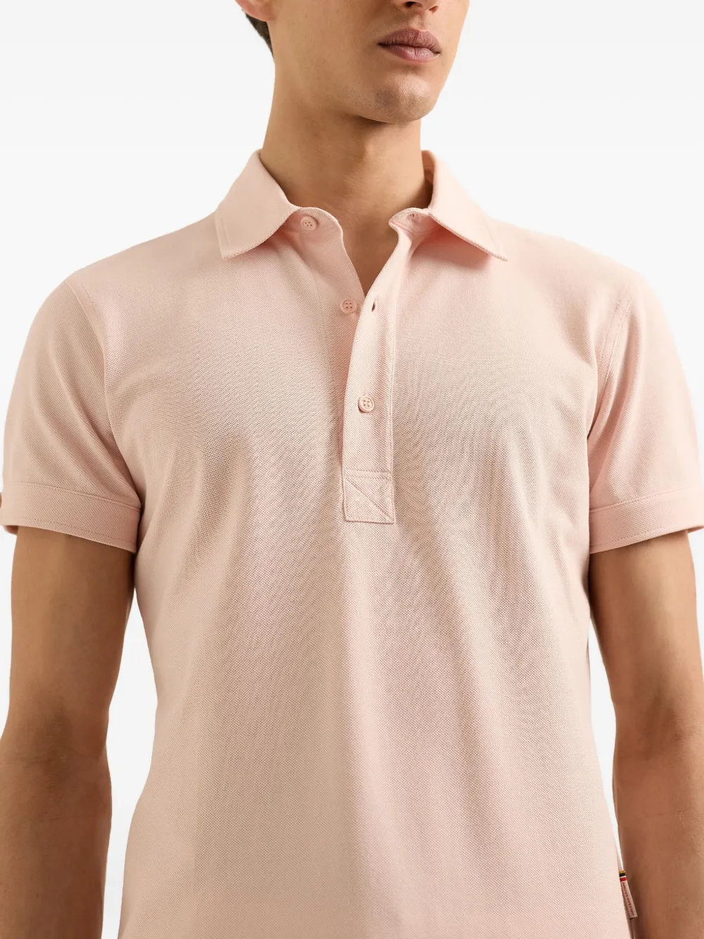 Orlebar Brown Poloshirt Roze