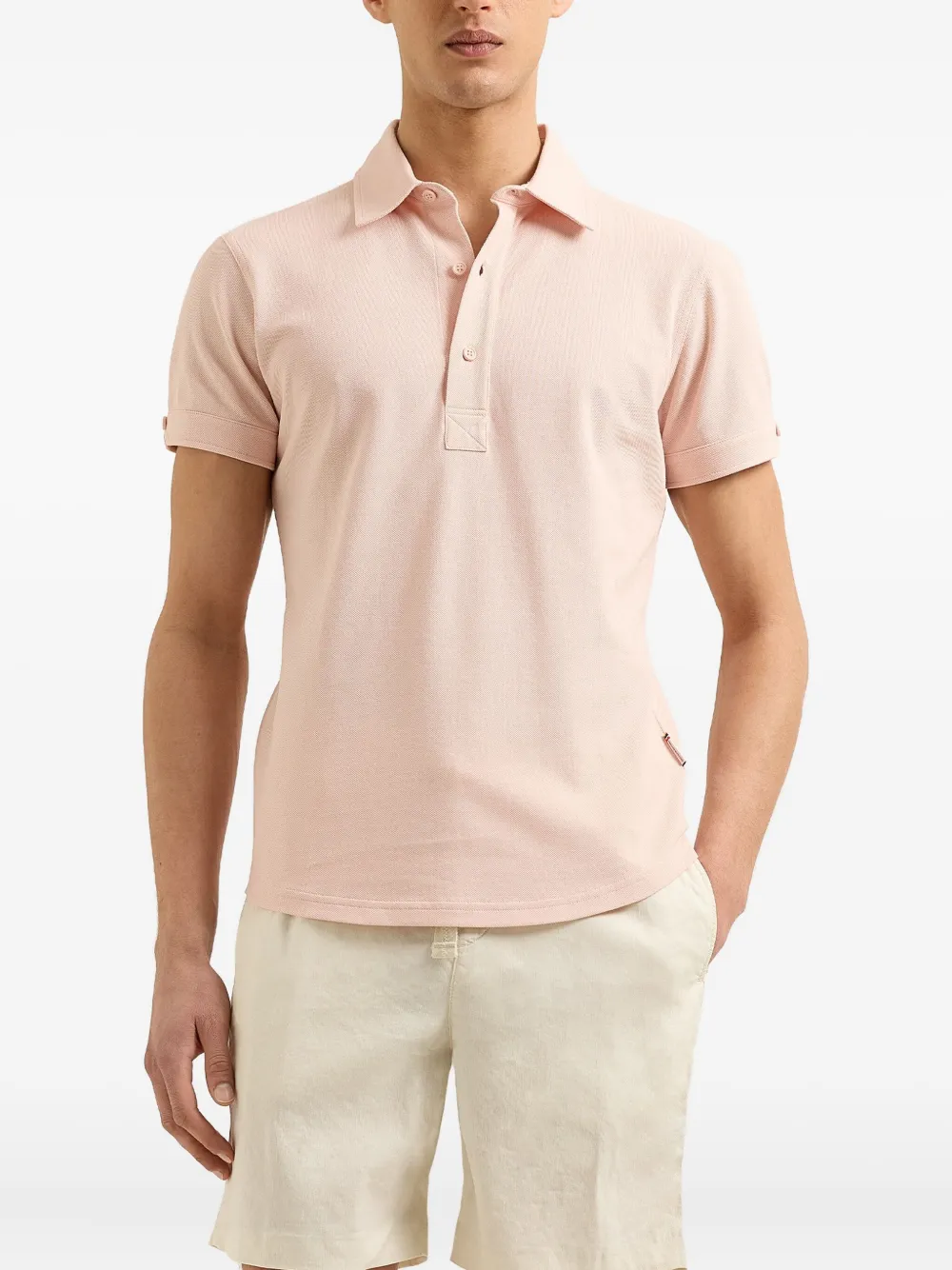 Orlebar Brown Sebastian polo shirt - Roze