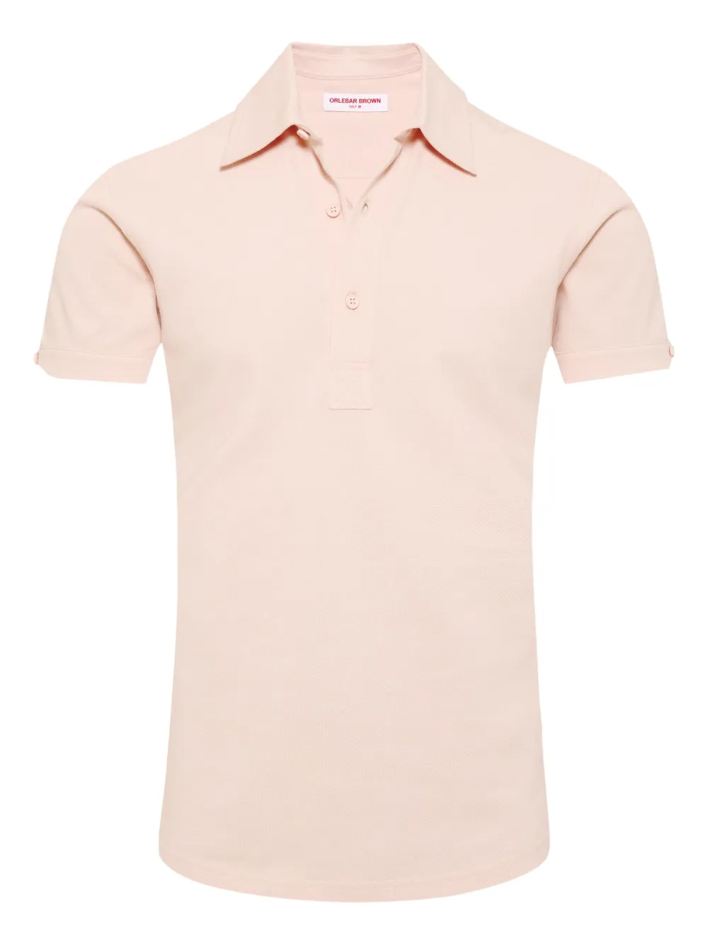Orlebar Brown playera tipo polo Sebastian | rosado | Image 1