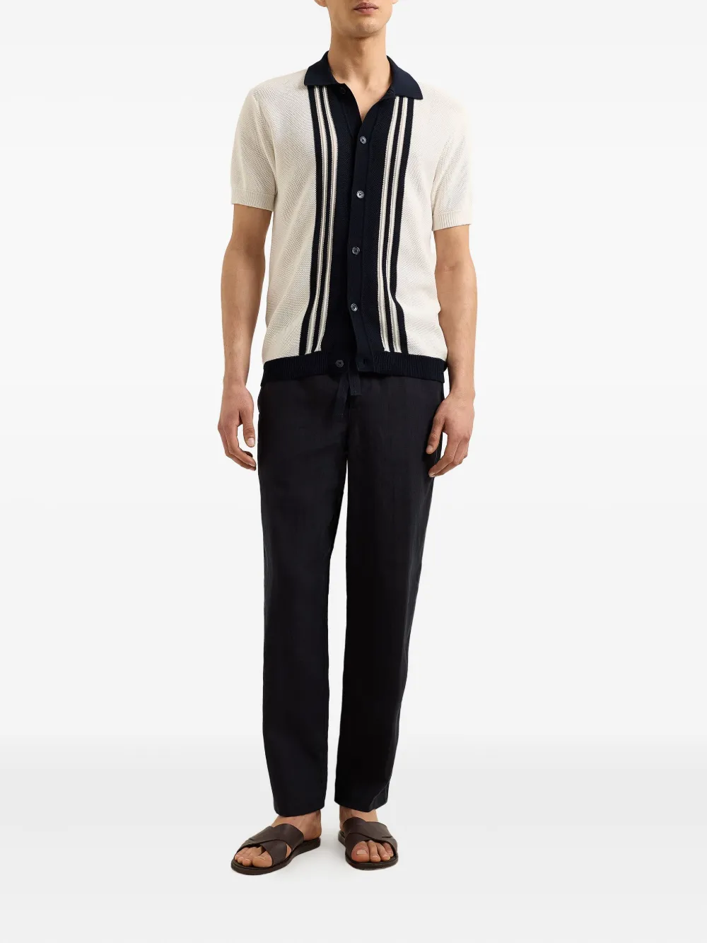 Orlebar Brown Tiernan shirt - Wit