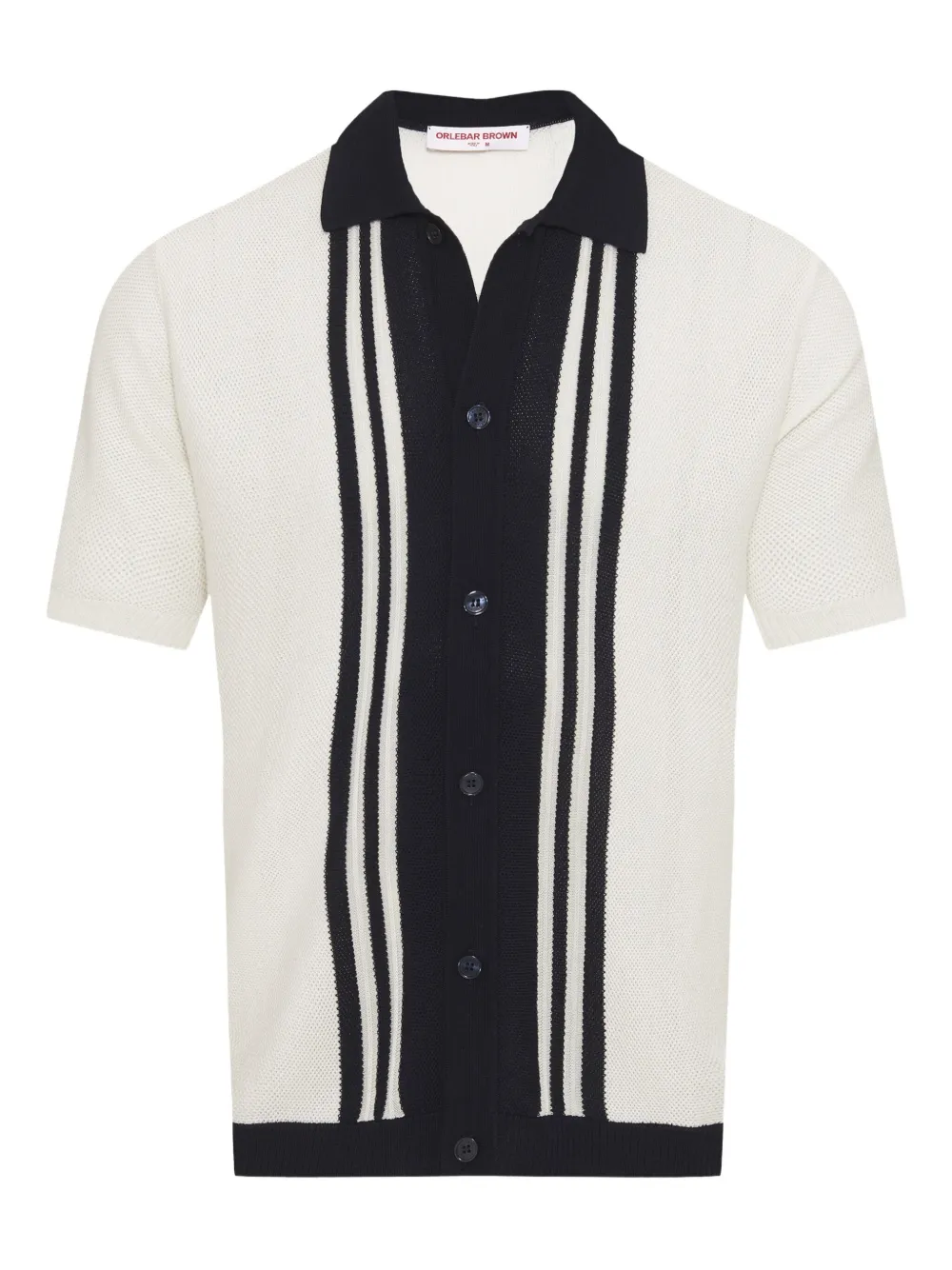 Orlebar Brown camisa Tiernan | blanco | Image 1