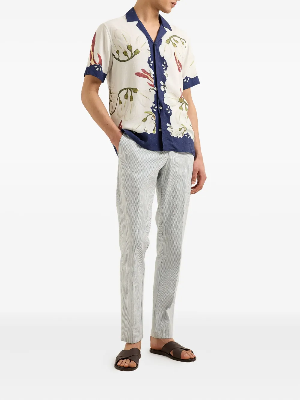 Orlebar Brown Griffon tailored trousers | Tailored Pants | Image 2