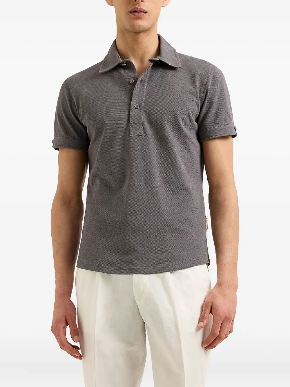 Orlebar Brown Sebastian polo shirt - Grijs