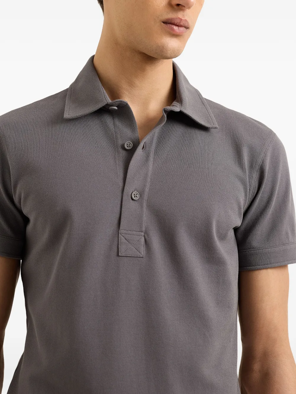 Orlebar Brown Poloshirt Grijs
