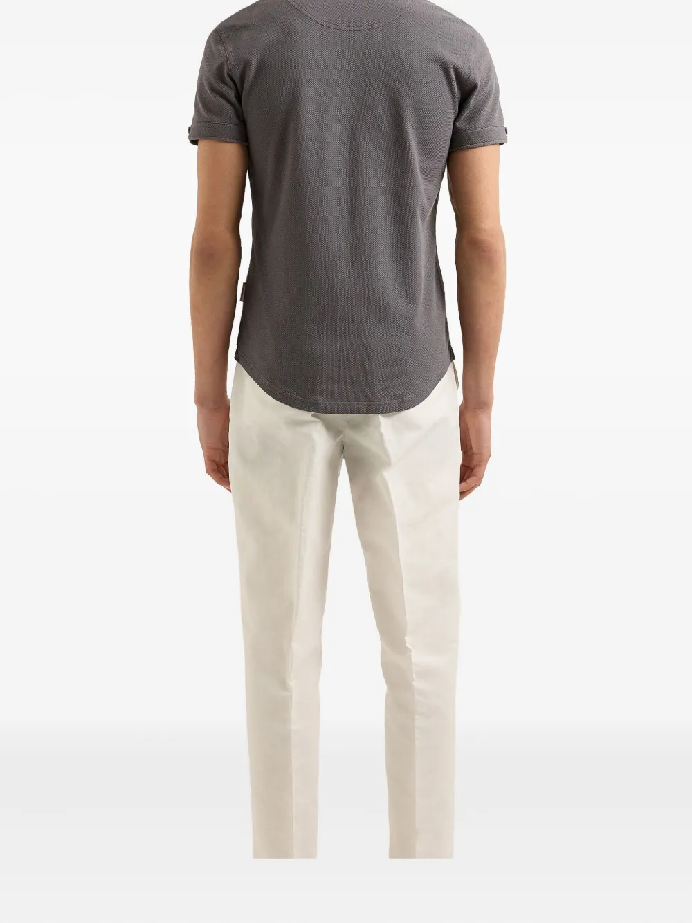 Orlebar Brown Poloshirt Grijs