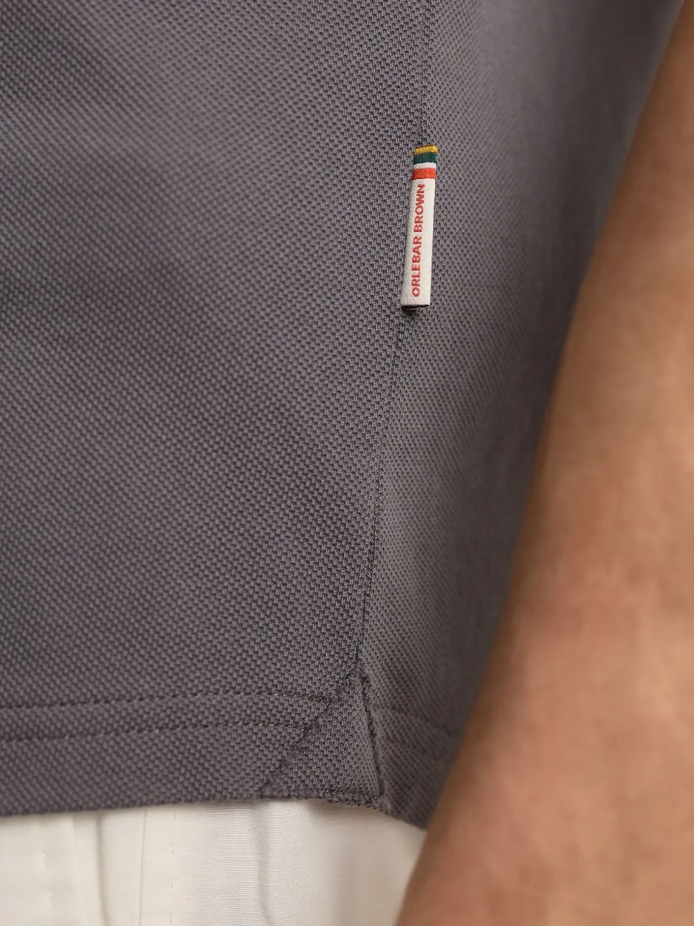 Orlebar Brown Poloshirt Grijs