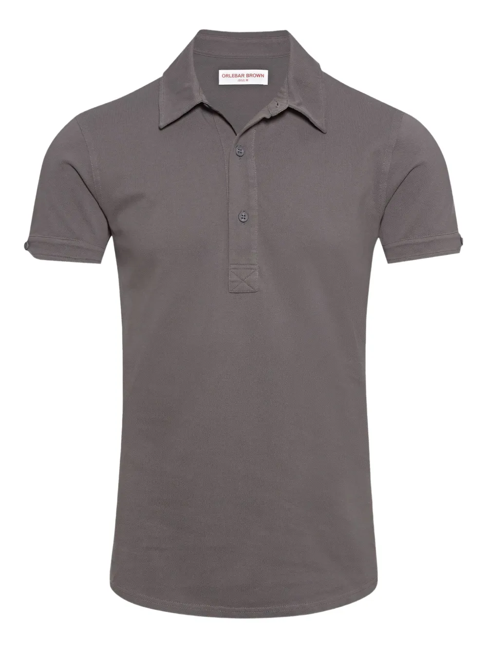 Orlebar Brown playera tipo polo Sebastian | gris | Image 1