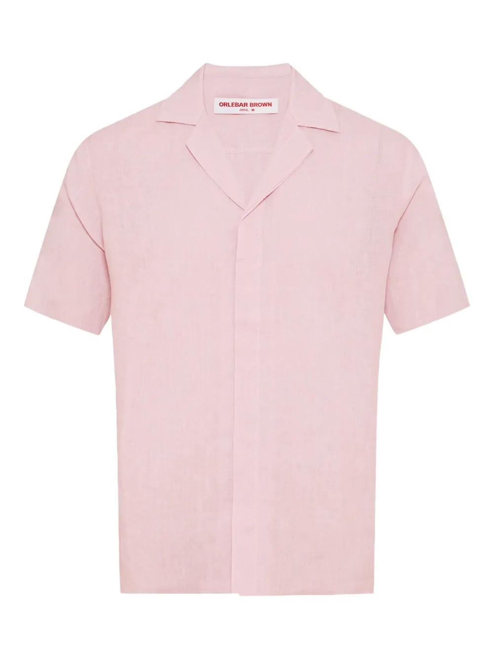 Orlebar Brown camisa Maitan | rosado | Image 1