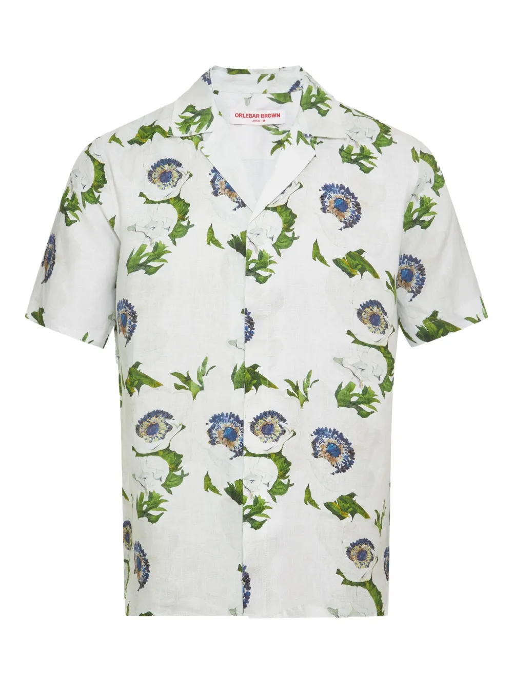 Orlebar Brown camisa Maitan | blanco | Image 1