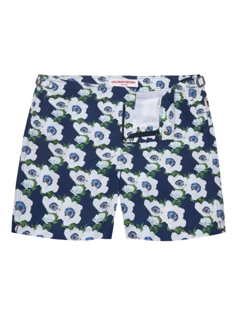Orlebar Brown Bulldog floral-print swim shorts