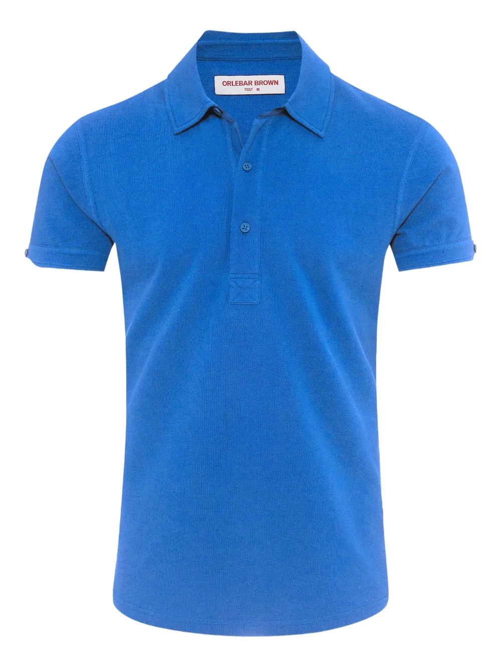 Orlebar Brown playera tipo polo Sebastian | azul | Image 1