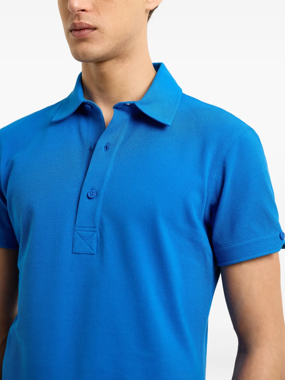 Orlebar Brown Poloshirt Blauw