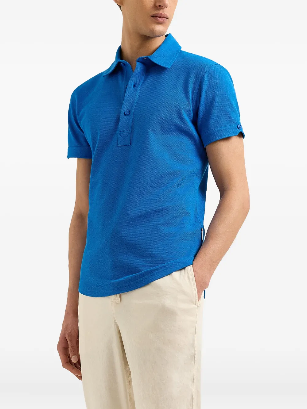 Orlebar Brown Sebastian polo shirt - Blauw