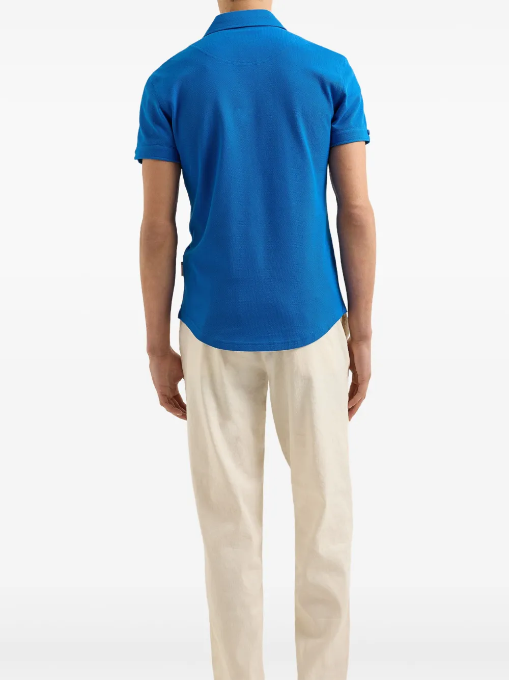 Orlebar Brown Poloshirt Blauw