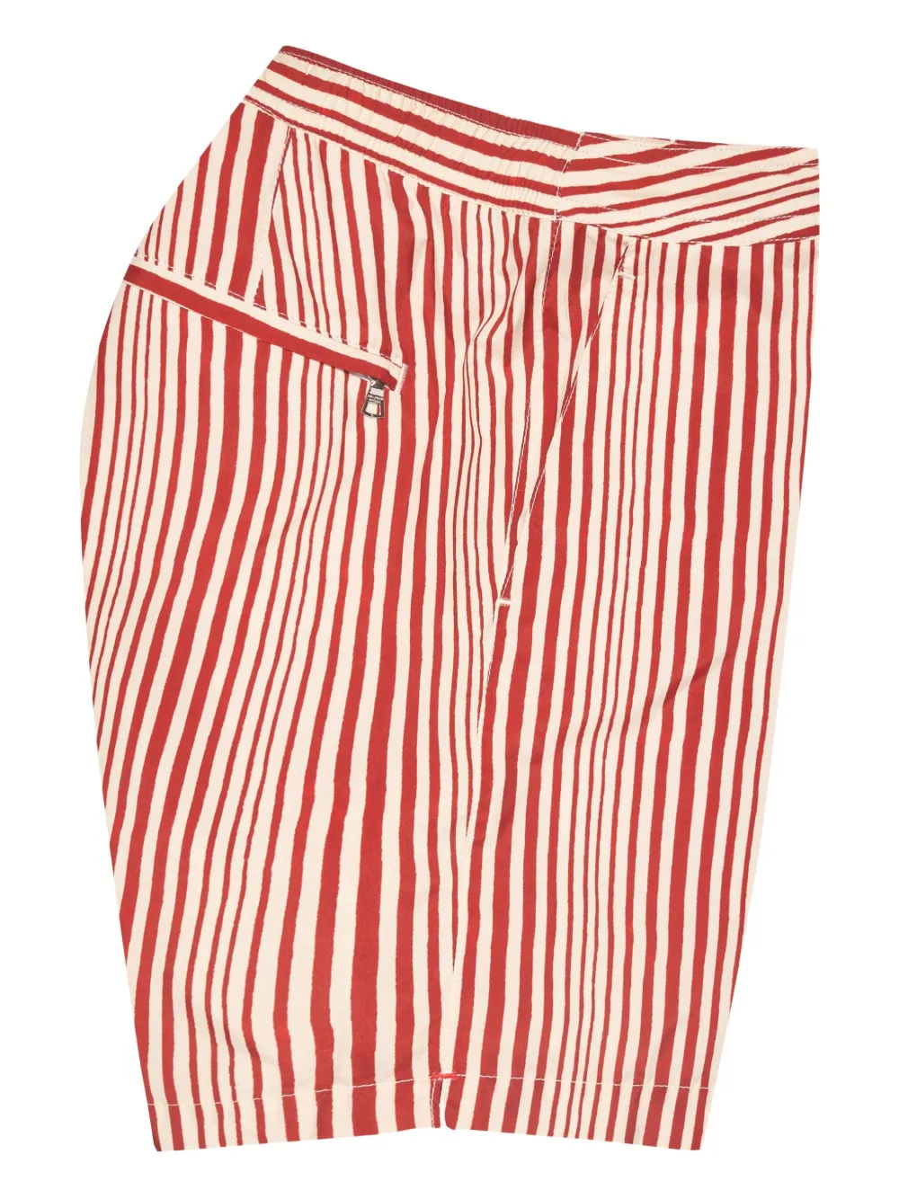 Orlebar Brown Zwembroek met print Rood