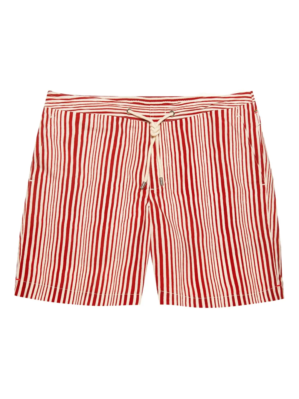 Orlebar Brown Zwembroek met print Rood