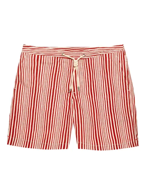 Orlebar Brown Bulldog striped swim shorts