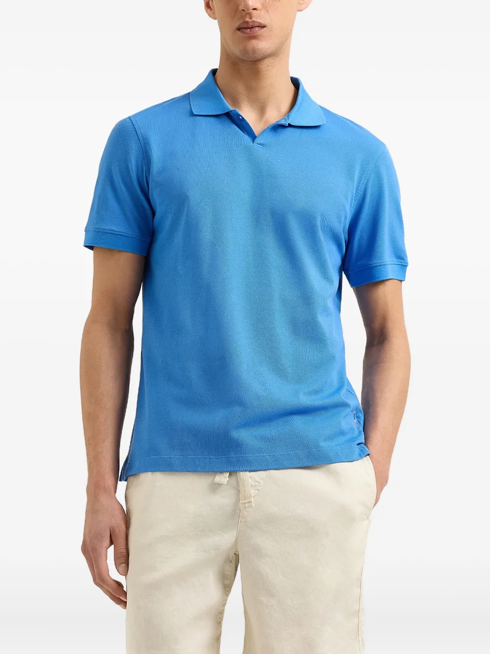 Orlebar Brown Bruno polo shirt - Blauw