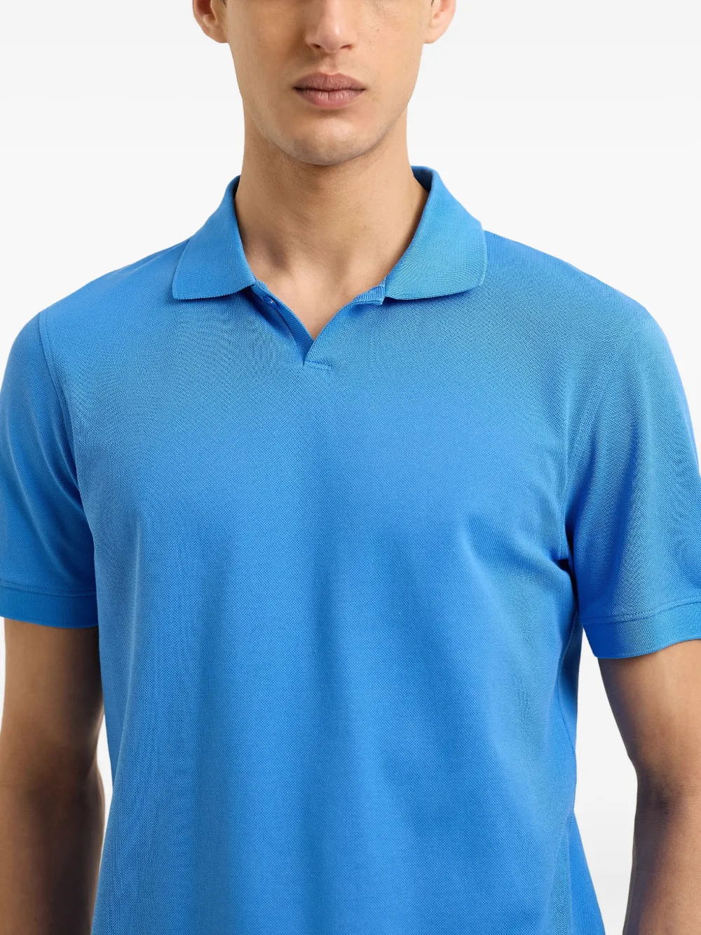 Orlebar Brown Bruno poloshirt Blauw