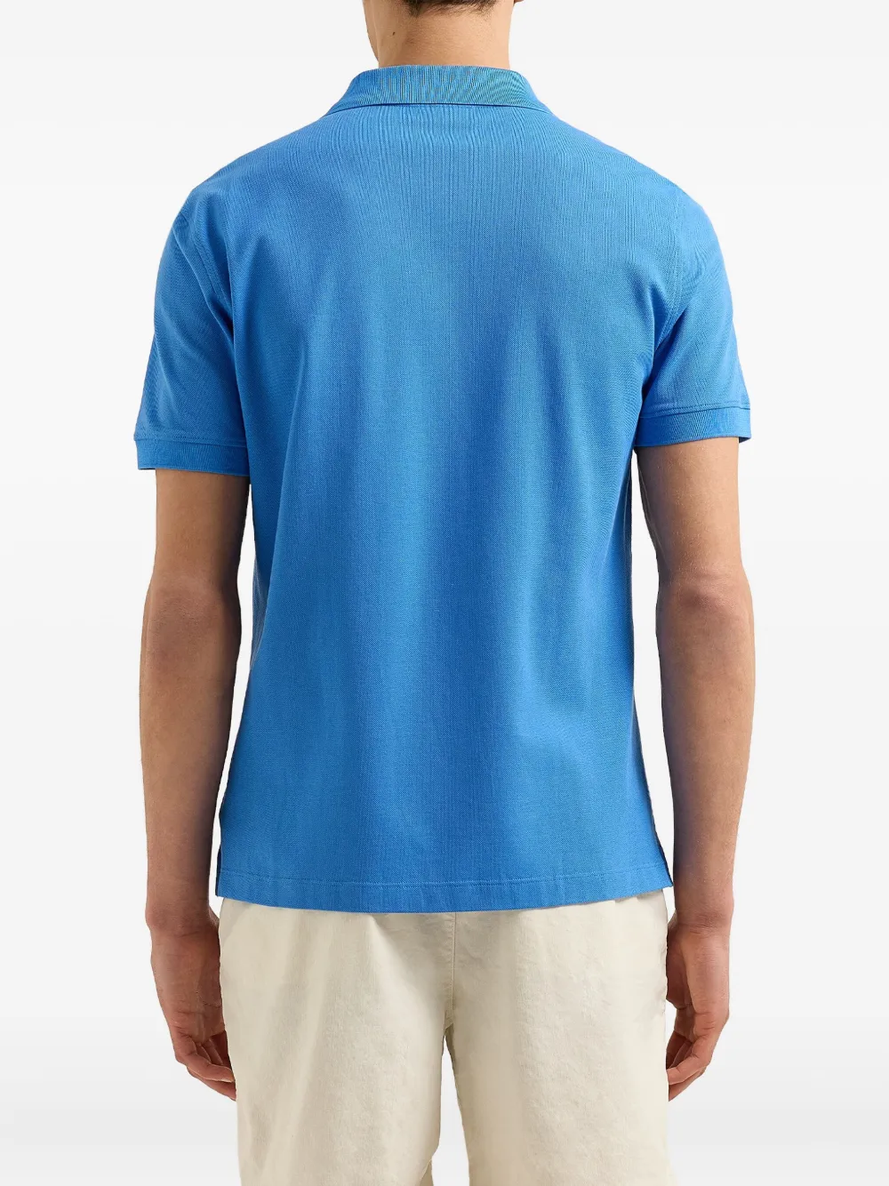 Orlebar Brown Bruno poloshirt Blauw
