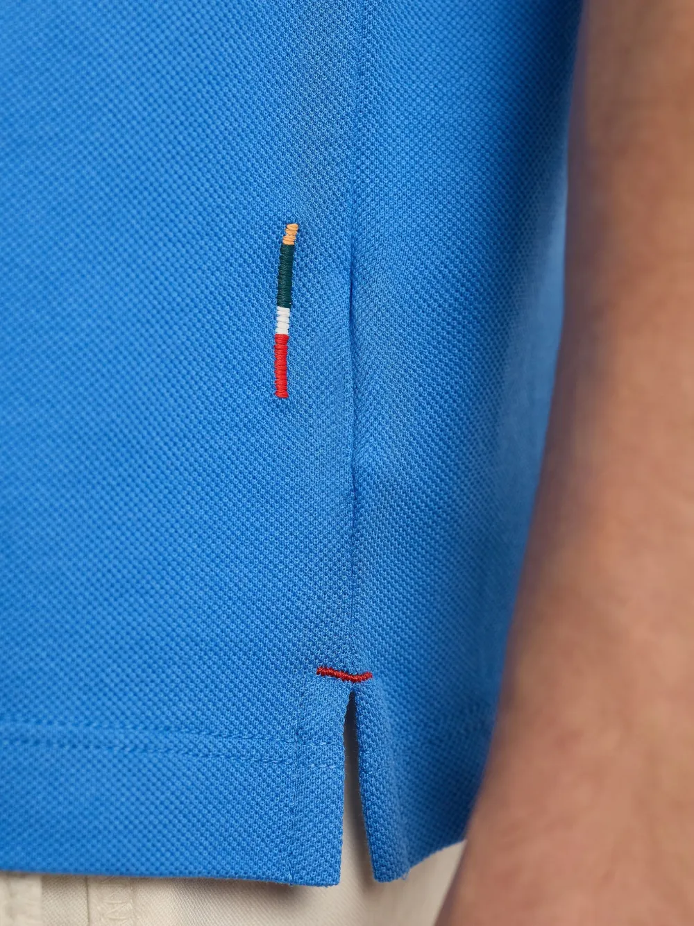 Orlebar Brown Bruno poloshirt Blauw