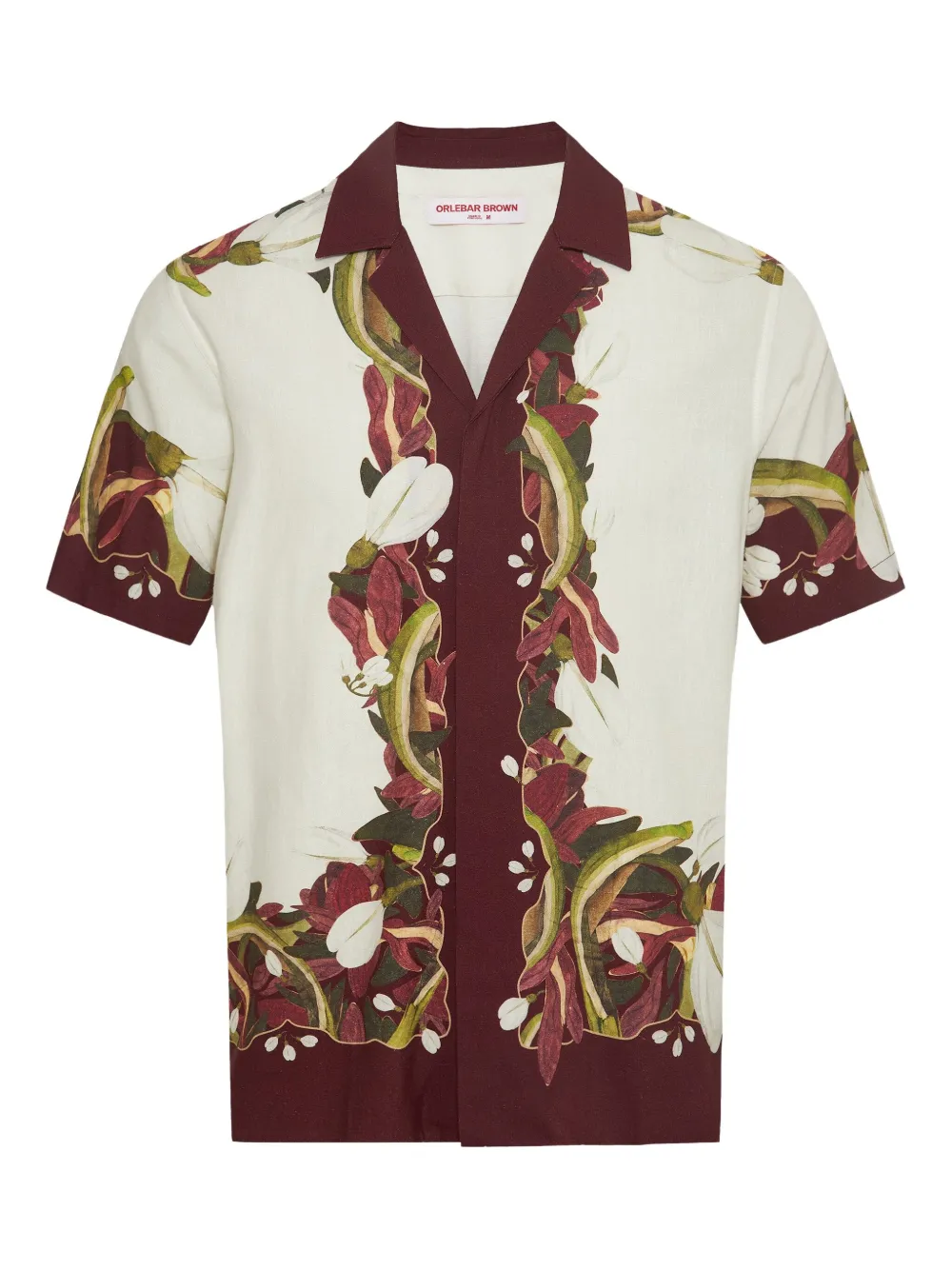 Orlebar Brown Maitan shirt | White | Image 1