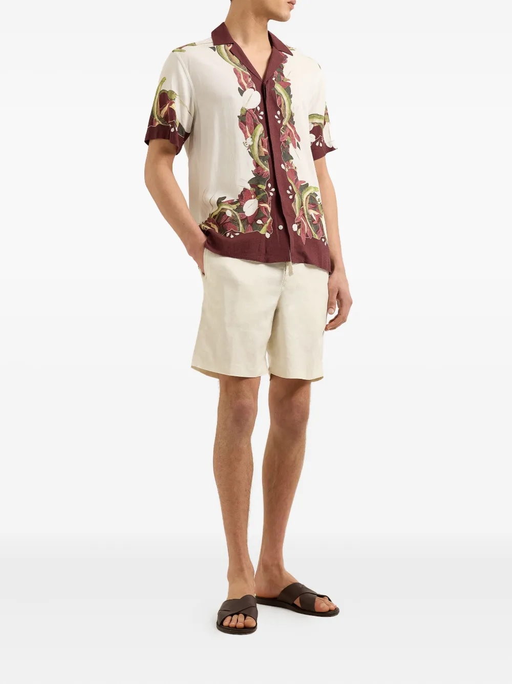 Orlebar Brown Maitan shirt | Image 2
