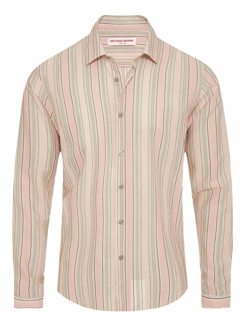 Orlebar Brown camisa Giles | rosado | Image 1