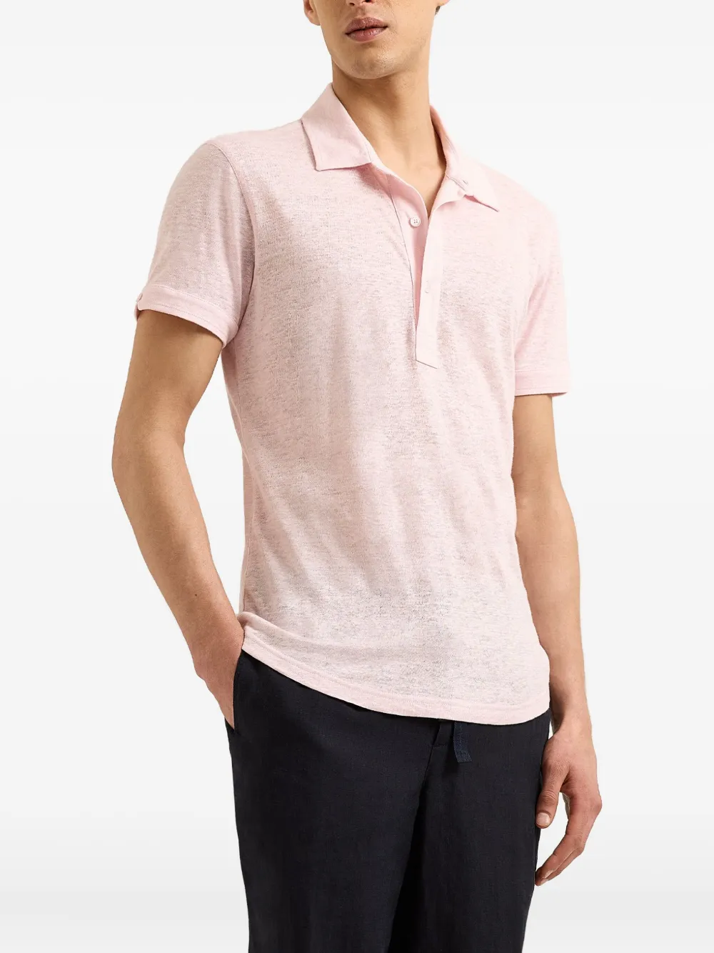Orlebar Brown Sebastian polo shirt - Roze