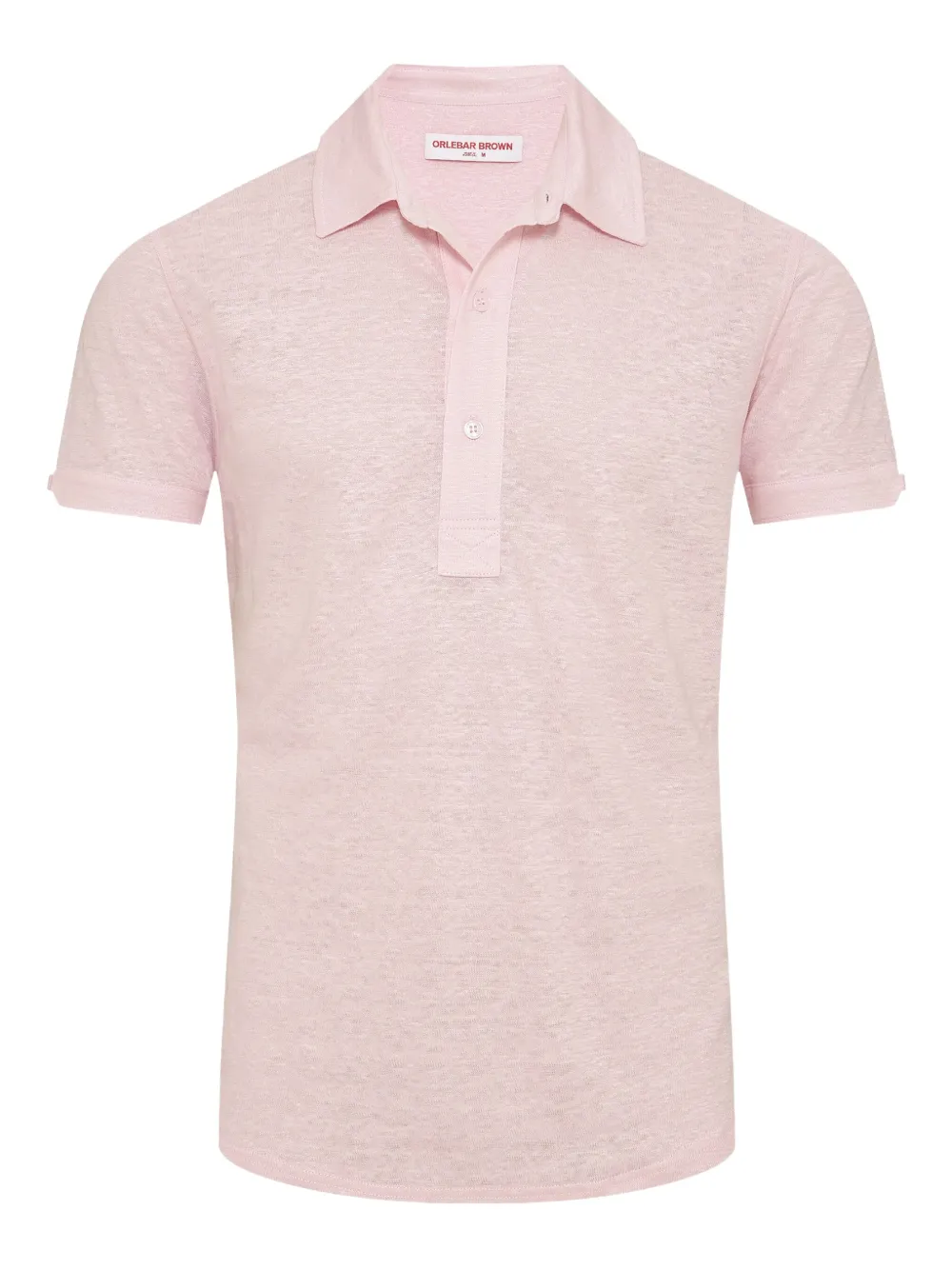 Orlebar Brown Sebastian polo shirt | Pink | Image 1