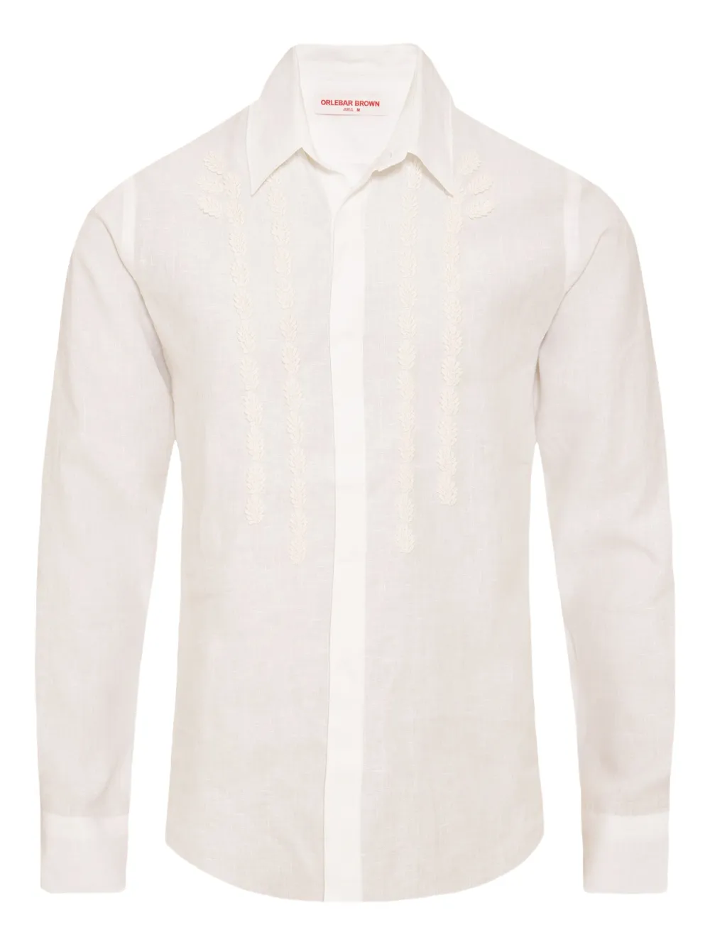 Orlebar Brown camisa Giles | blanco | Image 1