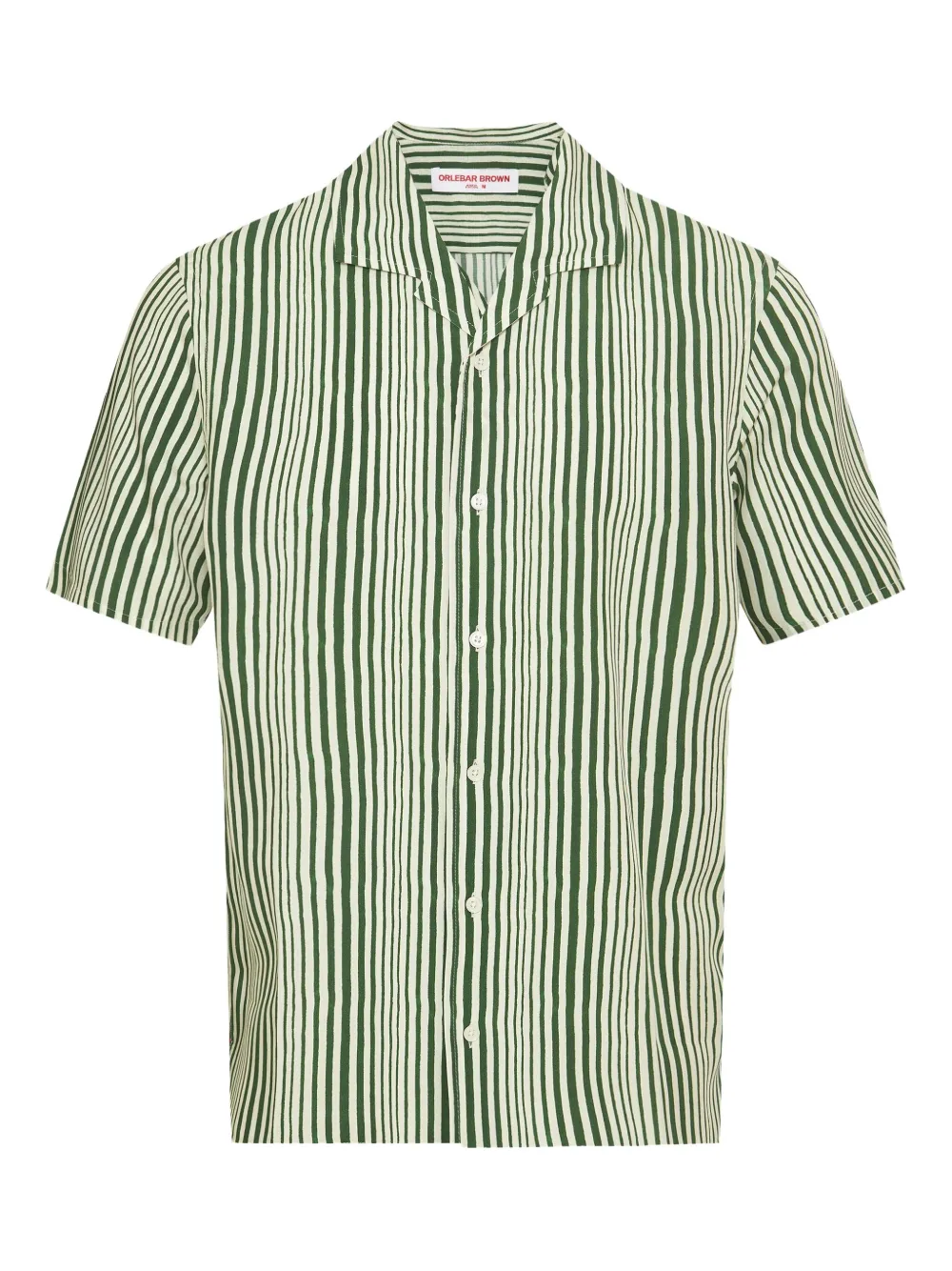 Orlebar Brown camisa Hibbert | verde | Image 1