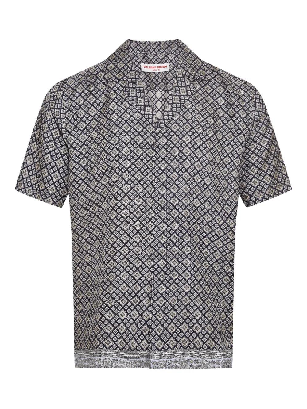 Orlebar Brown Maitan shirt | Blue | Image 1
