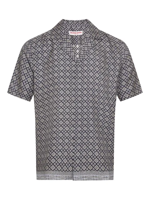 Orlebar Brown chemise Maitan - Bleu - Orlebar Brown - Modalova